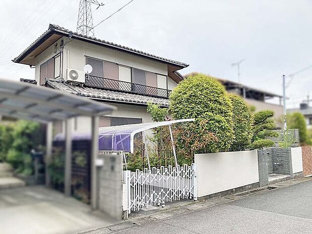 ＪＲ湖西線 小野駅までバス約10分 フレスコみどり店前バス停 徒歩2分(3SLDK)の外観