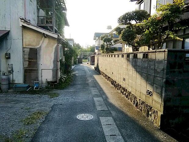 前面道路含む現地写真