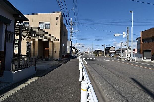 前面道路2023/2/21撮影