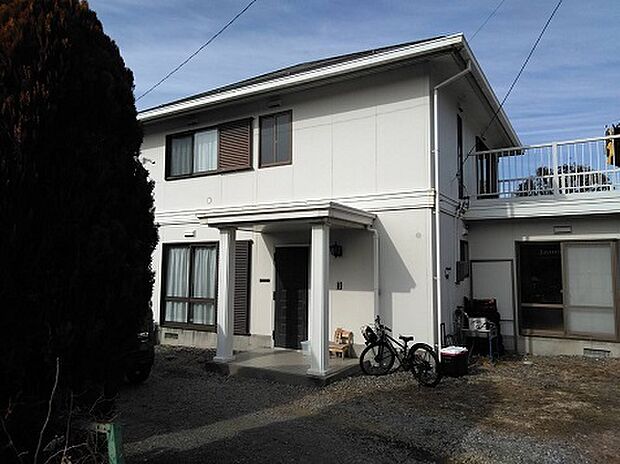 2階建中古住宅!　リフォーム済!