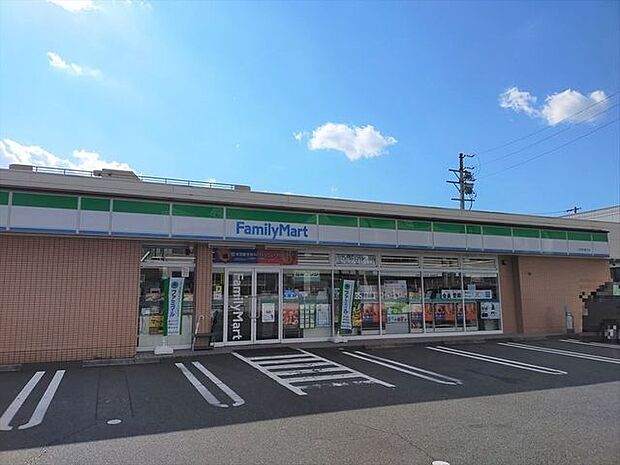 ファミリーマート江南赤童子店 480m