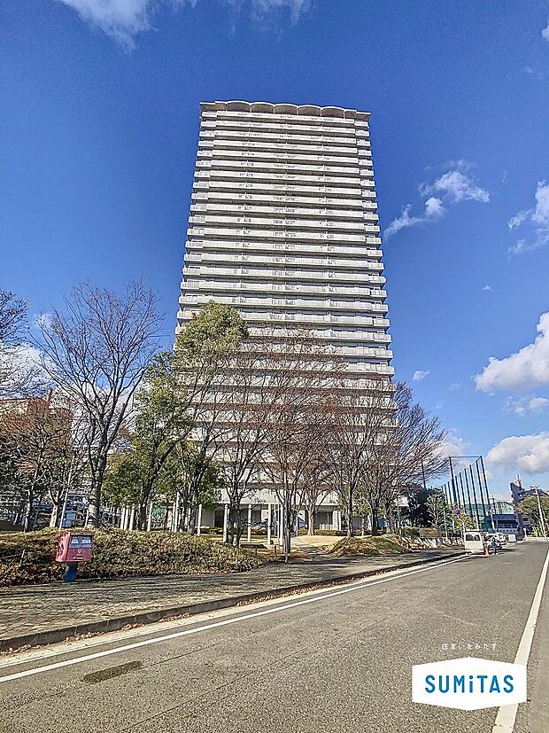 ファミールタワープラザ岡山イーストタワー(2LDK) 18階の外観