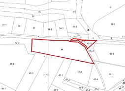 大玉村大山字後谷地 土地の土地画像