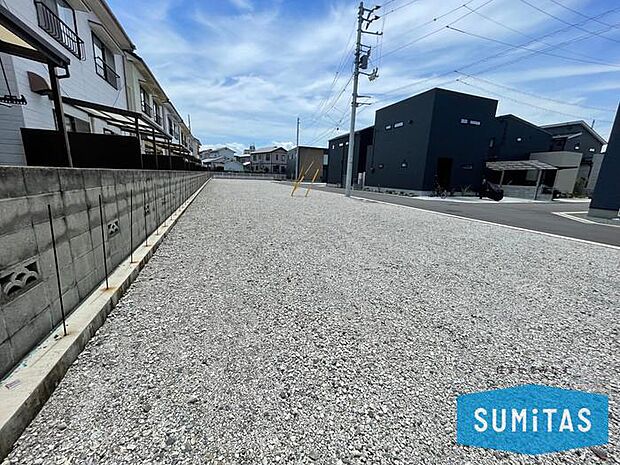 ?号地は土地約42坪と敷地広々です♪