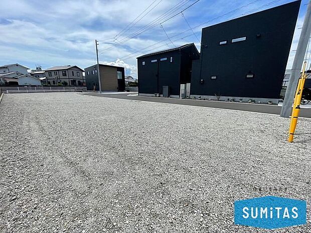 ?号地は土地約42坪と敷地広々です♪