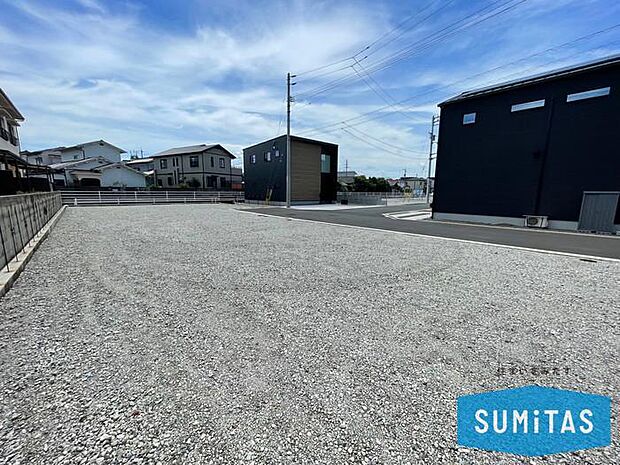 ?号地は土地約42坪と敷地広々です♪