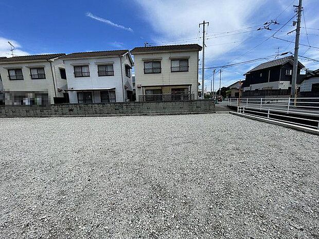 北東角地ですので風通り良好です♪