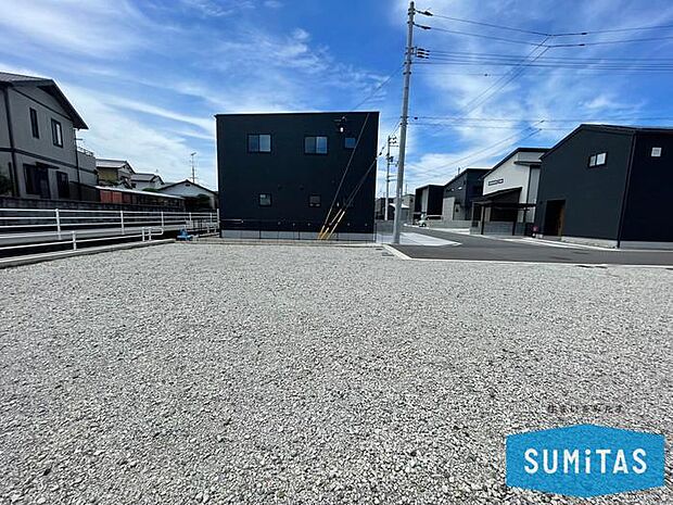 ?号地は土地約52坪と敷地広々です♪