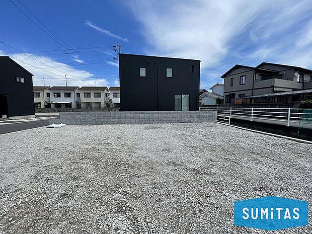 ?号地は土地約46坪と敷地広々です♪