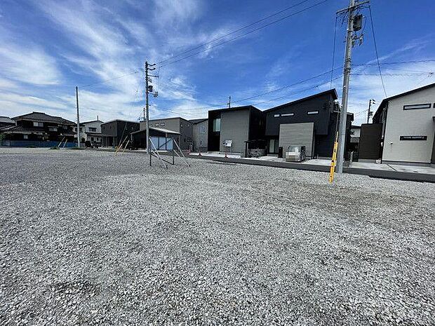 12号地は土地約45坪と敷地広々です♪