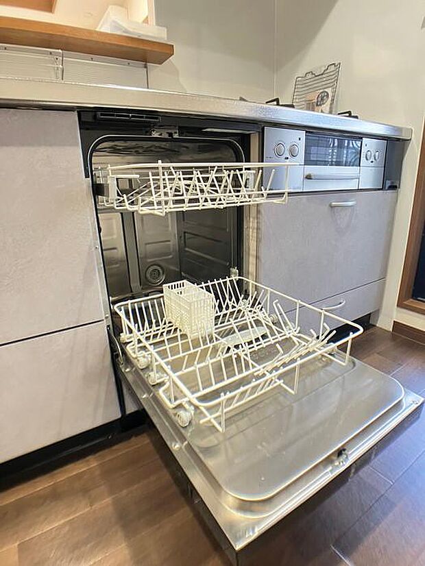 食洗器付♪家事時短になる嬉しいアイテムです♪