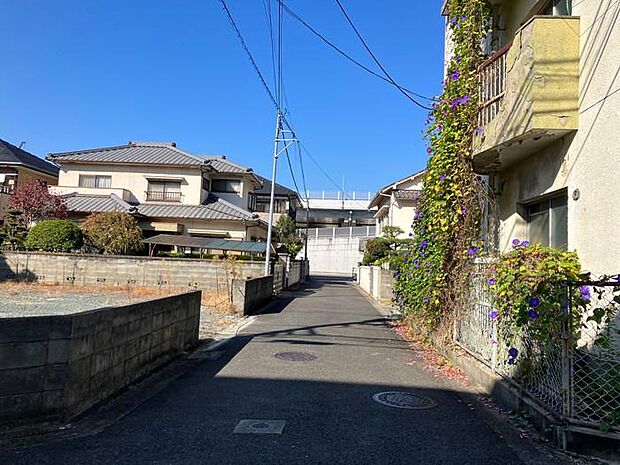 松山外環状道路近くですのでアクセス便利です♪