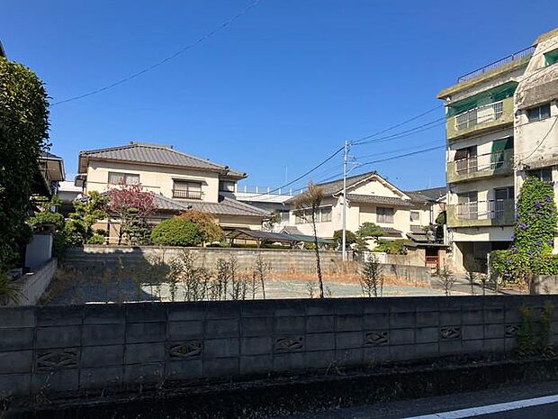 更地の状態ですので、土地の状態が確認できて安心です♪