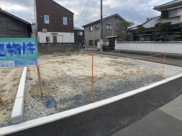 閑静な住宅地ですが、国道までのアクセスがいいので生活便利です♪