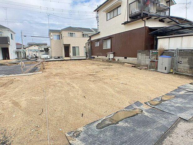 新空港通すぐ近くアクセス便利♪