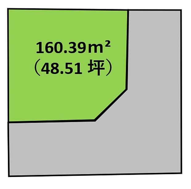 土地面積 160.39？(48.51坪)