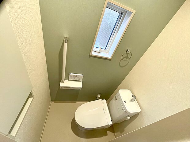 2階にもトイレがあるので、お部屋からの移動が短縮できます。