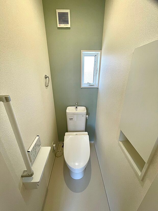 2階にもトイレがあるので、お部屋からの移動が短縮できます。