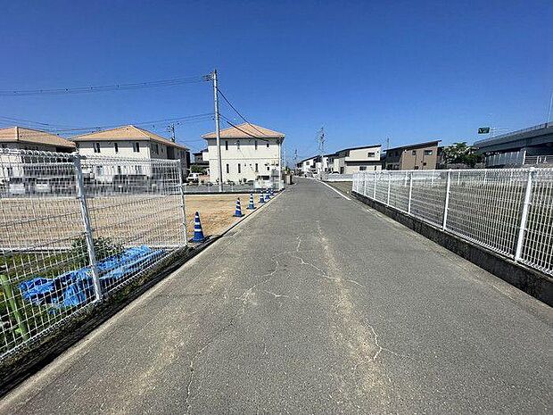 閑静な住宅街です♪