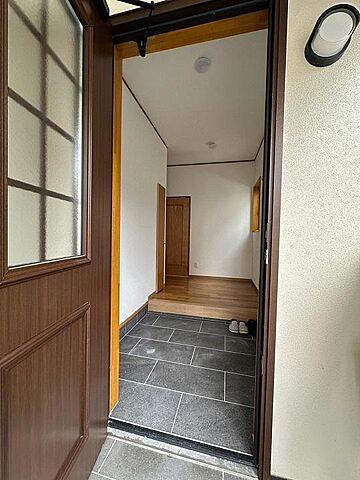 玄関 岡山市南区福富西3丁目