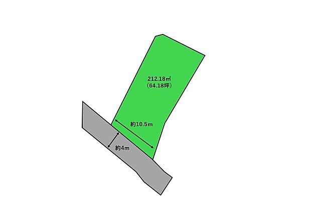 間口は10m以上♪