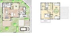 水島臨海鉄道 常盤駅 徒歩15分 2LDKの間取り