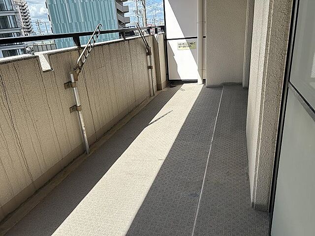 バルコニー グローリアス三河安城第2 3階/-