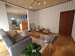 JR山陽本線 瀬戸駅 5.4km 3LDKのリビング/ダイニング