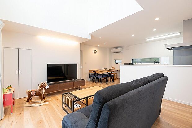 郡中丸木の展示場ルミナス