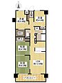ファミール大供西3階1,380万円