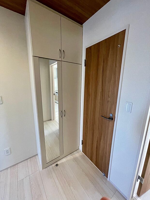 靴がたくさん入る収納も完備