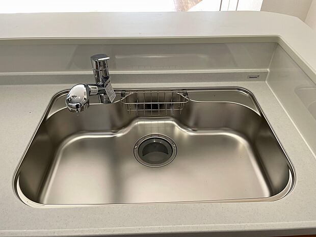 食器がたっぷり入るキッチンのシンク