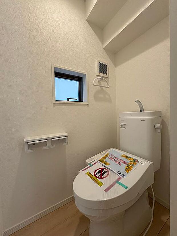 1階のトイレです♪