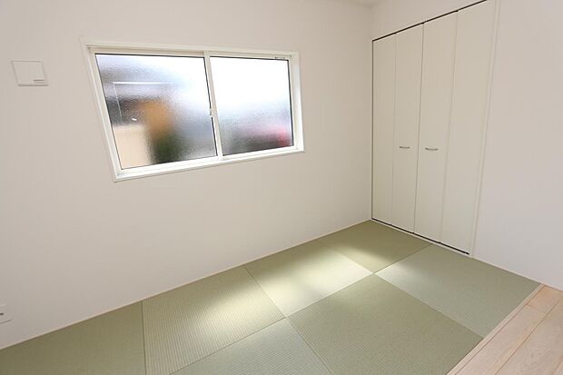 急なお客様が来ても安心な和室スペースは一つあると便利です♪