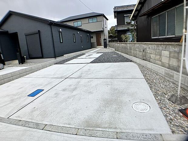 3台駐車可能です(車種によります)