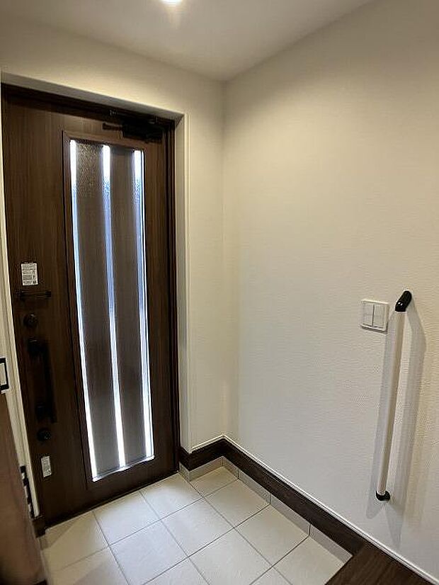 手すり、あります。