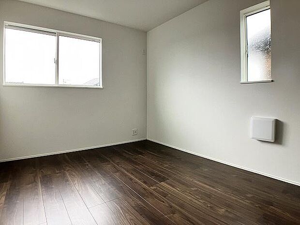 2階西側洋室(約6.0帖)