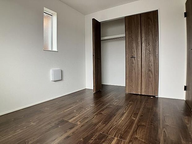 2階西側洋室(約6.0帖)のクローゼット