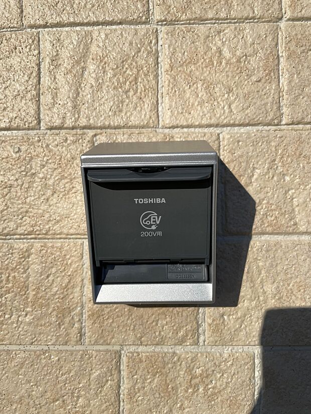 EVカー用コンセント♪