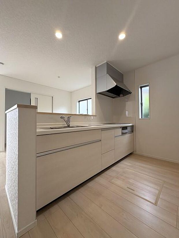 使いやすいシステムキッチンで毎日の料理が快適に♪料理時間がもっと楽しくなりそうです♪