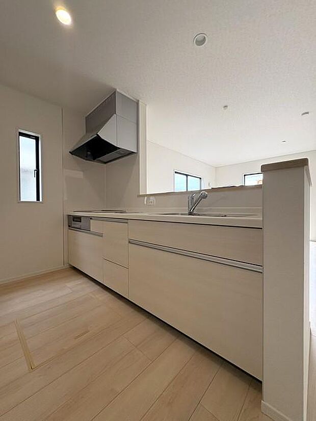 使いやすいシステムキッチンで毎日の料理が快適に♪料理時間がもっと楽しくなりそうです♪