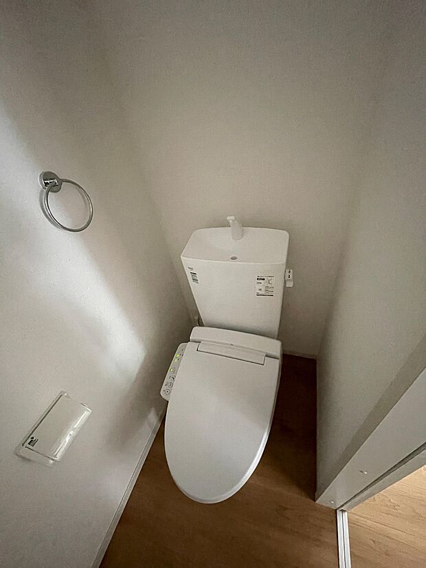 ウォシュレット機能付きトイレ♪