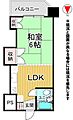 ホワイトヒルハウス4階280万円
