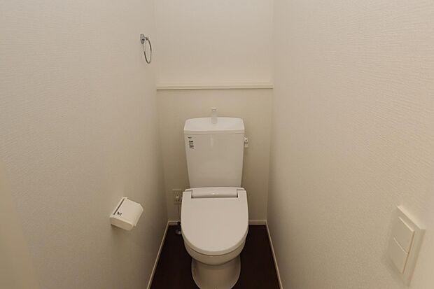 2階にもトイレがあると安心ですね