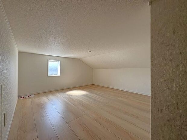 秘密基地のような特別感のあるロフト♪プライベートな趣味の場所としても、収納にも便利な空間です♪