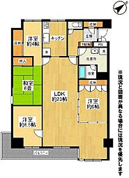 間取図画像 4LDK