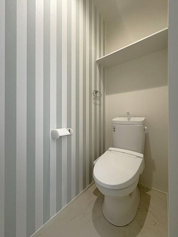 2階のトイレです♪