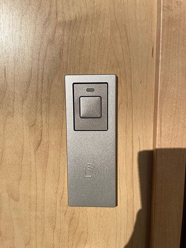 設定でオートロックもできるICキー♪かざすだけで開閉ができてとっても楽々♪