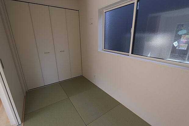 急なお客様が来ても安心な和室スペースは一つあると便利です♪