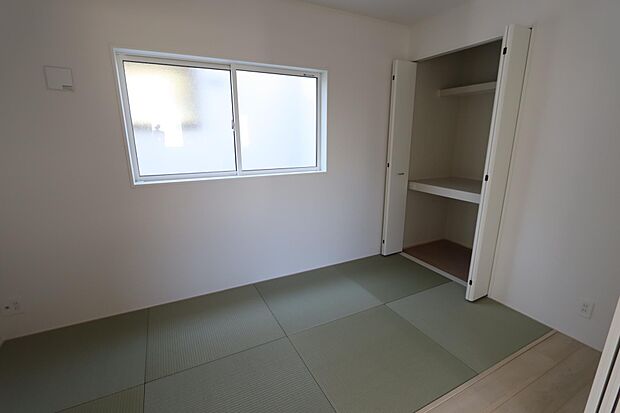 急なお客様が来ても安心な和室スペースは一つあると便利です♪